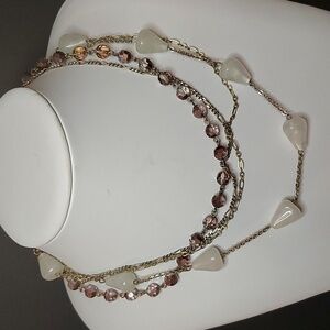 Vintage Mark. Mutli Strand Beaded Necklace